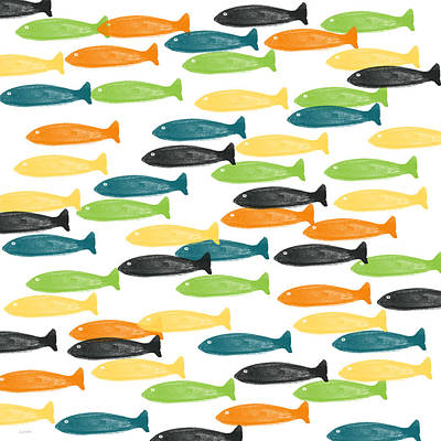 Colorful Fish Poster