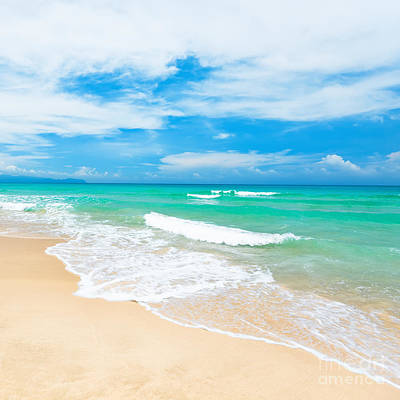Beach Poster