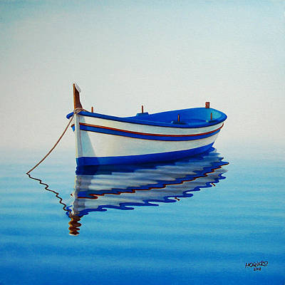 Fishing Boat Ii Poster