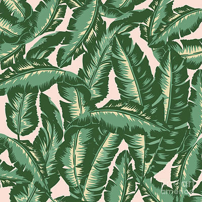 Palm Print Poster