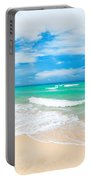 Beach Portable Battery Charger by MotHaiBaPhoto Prints
