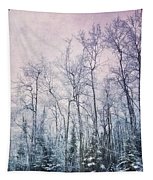 Winter Forest Tapestry by Priska Wettstein
