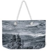 Land Shapes 18 Weekender Tote Bag by Priska Wettstein