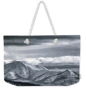 Land Shapes 4 Weekender Tote Bag by Priska Wettstein