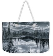 Landshapes 29 Weekender Tote Bag by Priska Wettstein